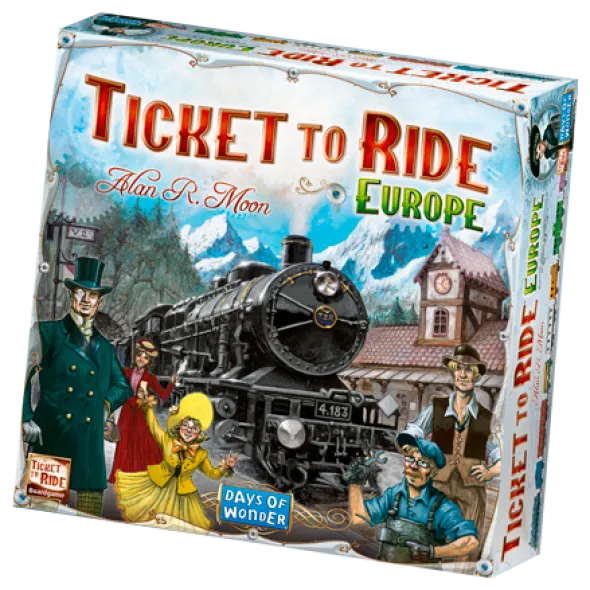 Ticket to Ride - Europe