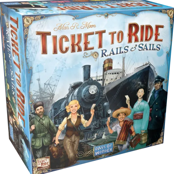 Ticket to Ride: Rails & Sails