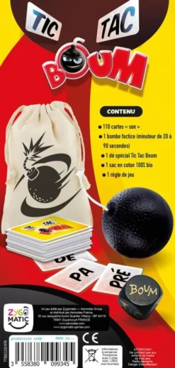 Tic Tac Boum