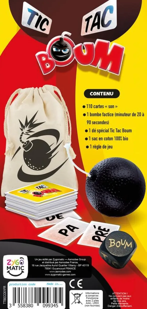 Tic Tac Boum