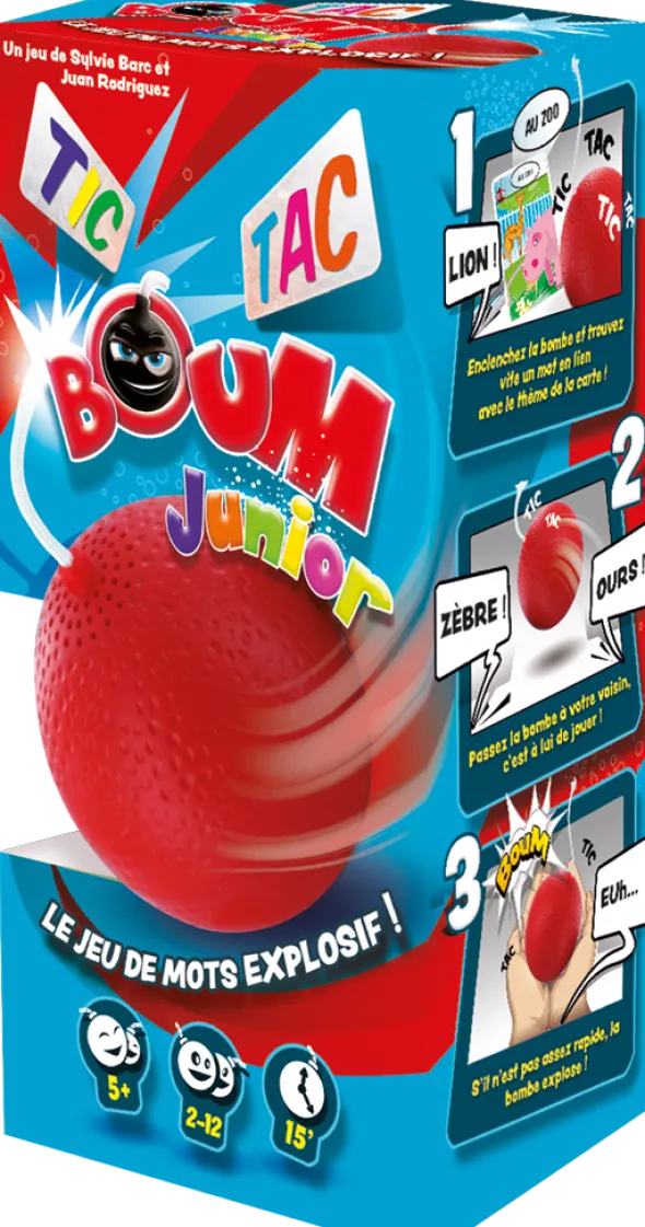 Tic Tac Boum Junior