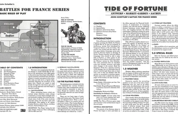 Tide of Fortune