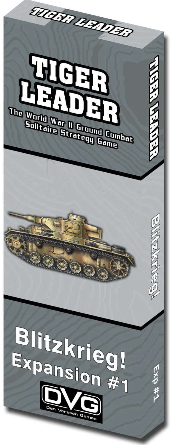 Tiger Leader Expansion 1 – Blitzkrieg!