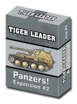 Tiger Leader Expansion 2 - Panzers!