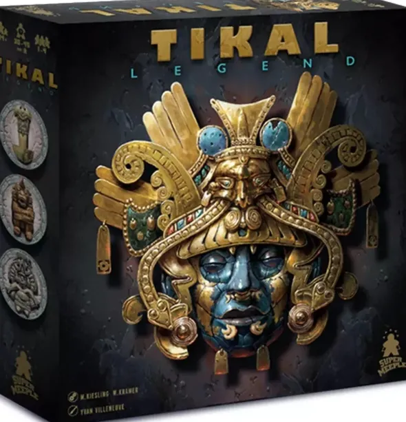 Tikal Legend