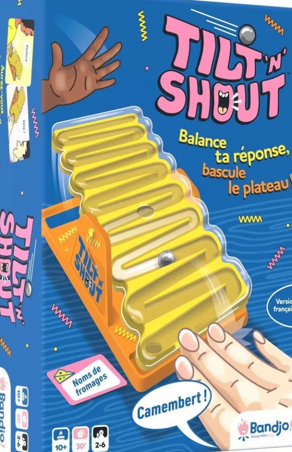 Tilt'n'Shout