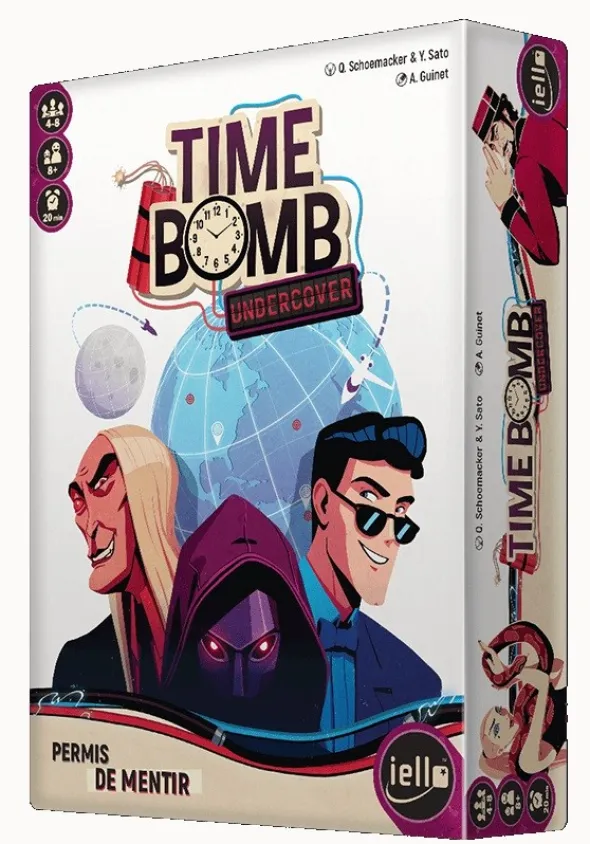 Time Bomb : Undercover