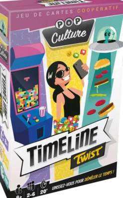Timeline Twist Pop Culture