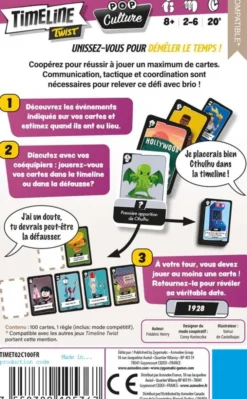 Timeline Twist Pop Culture