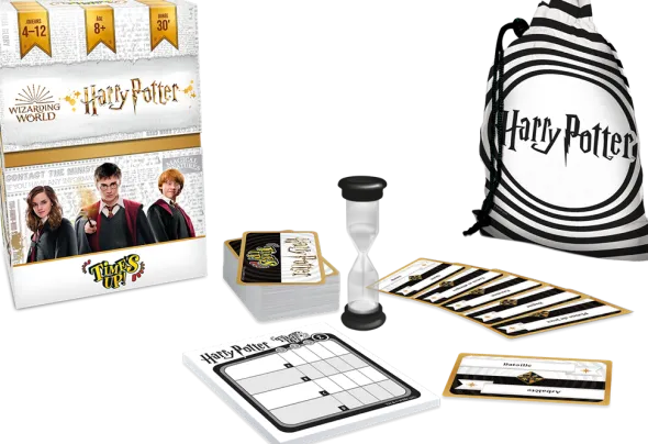 Time's Up! Harry Potter
