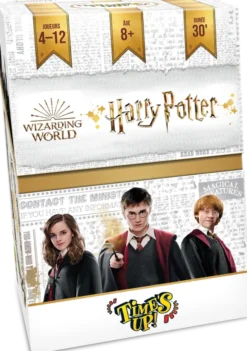 Time's Up! Harry Potter