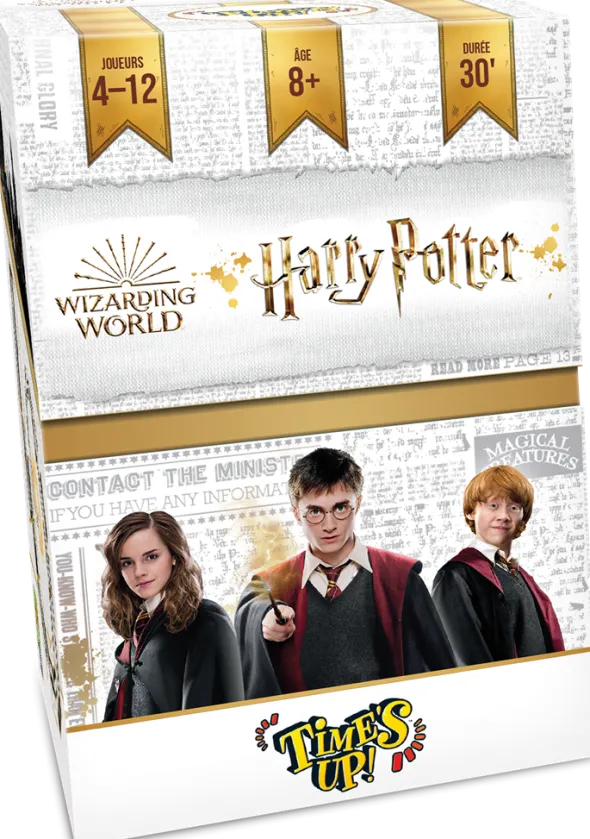 Time's Up! Harry Potter