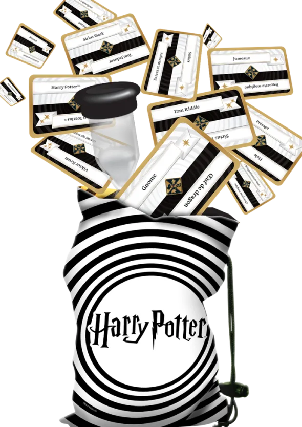 Time's Up! Harry Potter