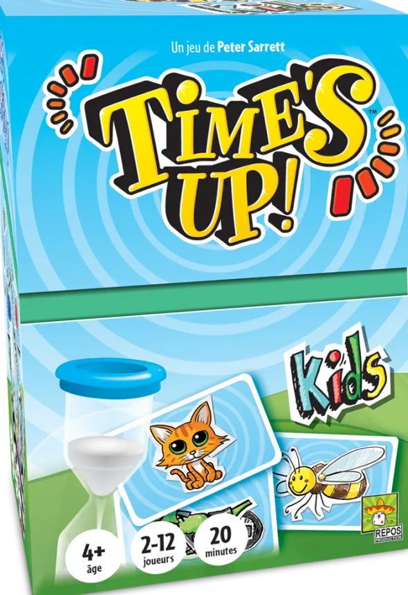 Time's Up : Kids Chat