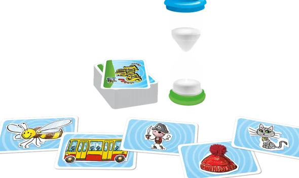 Time's Up : Kids Chat