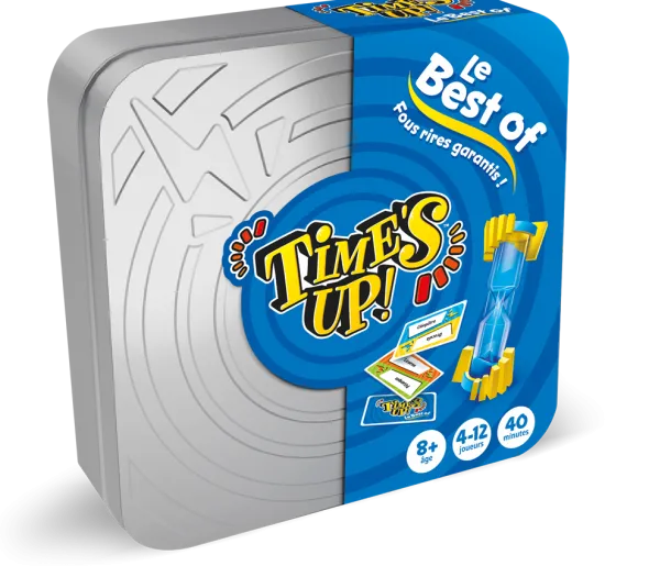 Time’s Up! Le Best Of