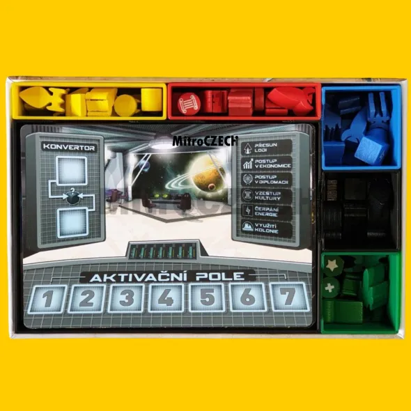 Tiny Epic Galaxies + Beyond the Black - Insert imprimé en 3D