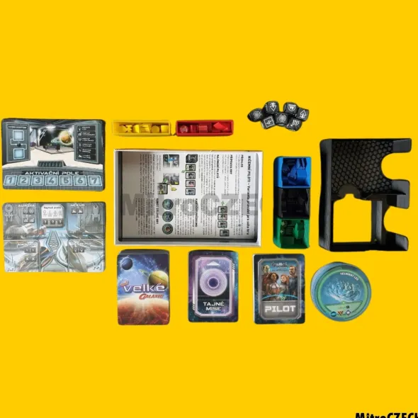 Tiny Epic Galaxies + Beyond the Black - Insert imprimé en 3D
