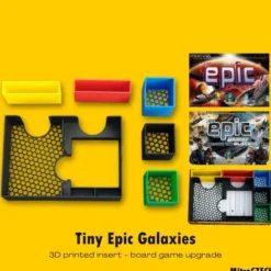 Tiny Epic Galaxies + Beyond the Black - Insert imprimé en 3D