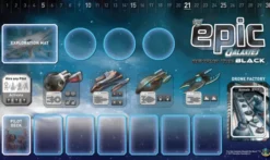 Tiny Epic Galaxies – Beyond the Black - Game Mat