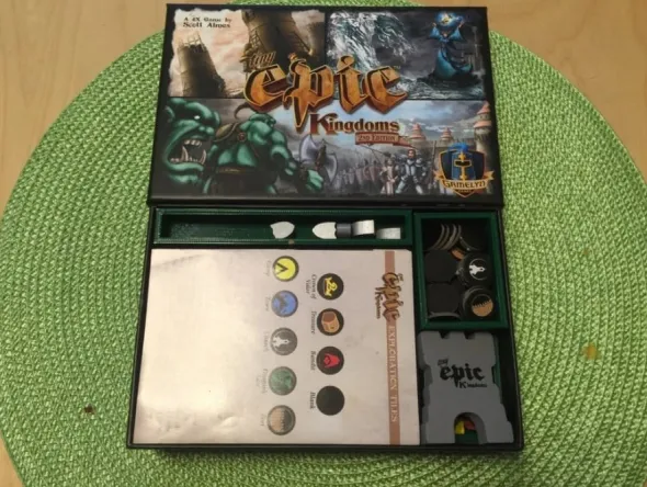 Tiny Epic Kingdoms - Insert imprimé en 3D