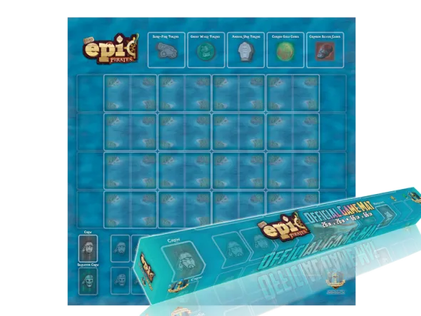 Tiny Epic Pirates - Game Mat