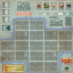 Tiny Epic Quest - Game Mat