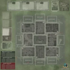 Tiny Epic Zombies - Game Mat