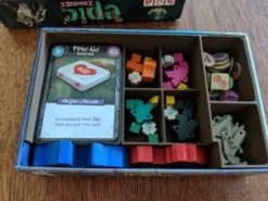 Tiny Epic Zombies - Insert imprimé en 3D