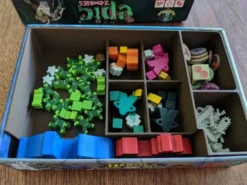 Tiny Epic Zombies - Insert imprimé en 3D