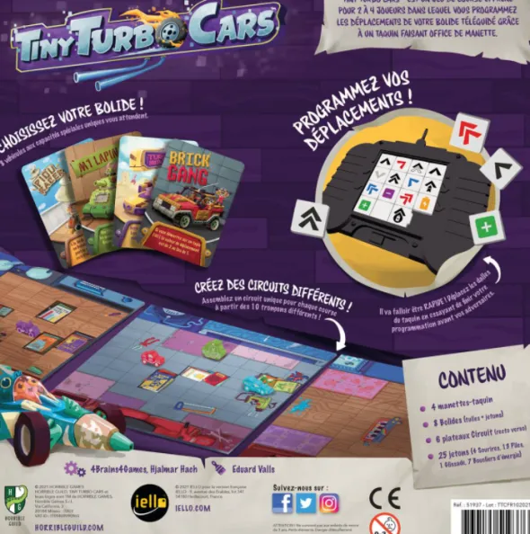 Tiny Turbo Cars