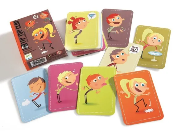 Tip top Clap - Jeu de cartes