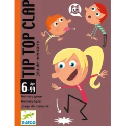 Tip top Clap - Jeu de cartes