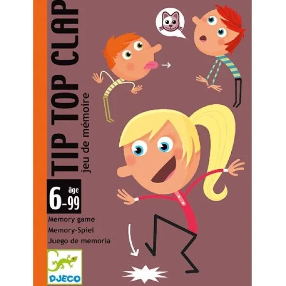 Tip top Clap - Jeu de cartes