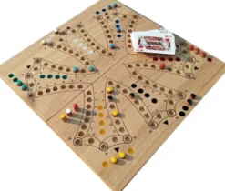 Tock 6 joueurs XL en Hévéa