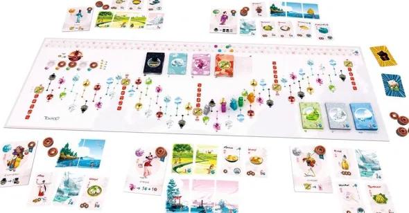 Tokaido 5th Anniversary Edition