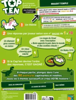 Top Ten Aventures