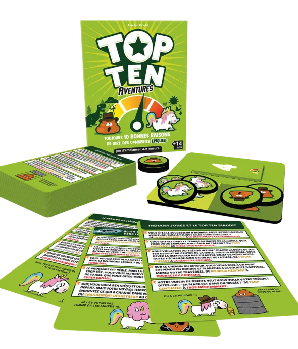 Top Ten Aventures