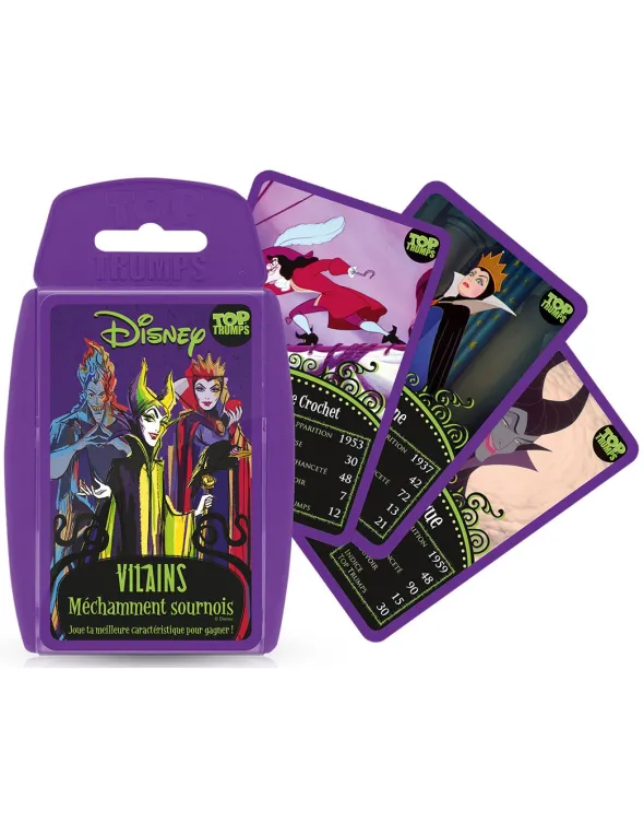 Top Trumps Disney Villains