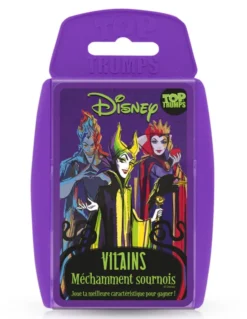 Top Trumps Disney Villains