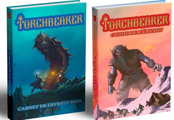 Torchbearer – Dyptique de Base