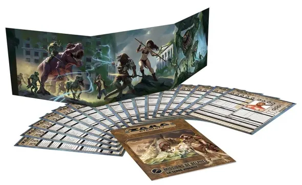 Torg Eternity - Ecran du MJ de la Terre Vivante