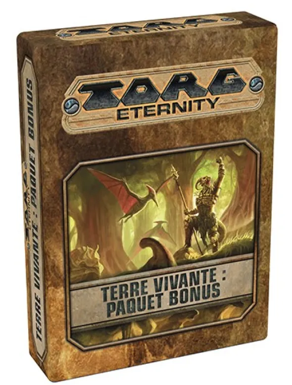 Torg Eternity - Paquet bonus Terre Vivante