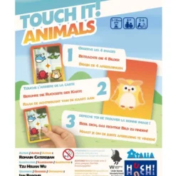 Touch it - Animaux