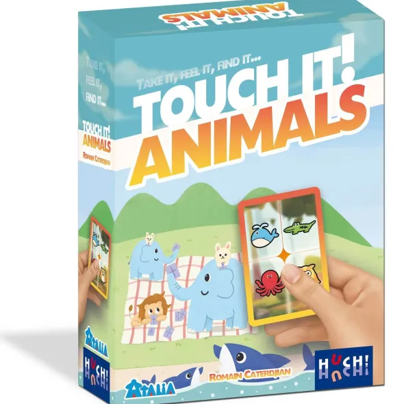 Touch it - Animaux