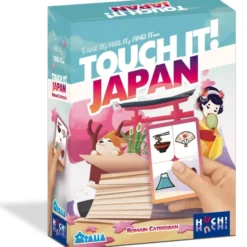 Touch it - Japan