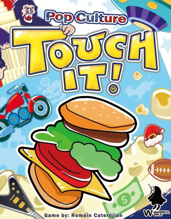Touch It - Pop Culture
