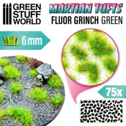 Touffes d'Herbe Martienne