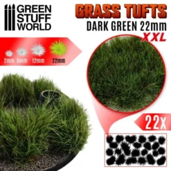 Touffes d'Herbe XXL - 22mm