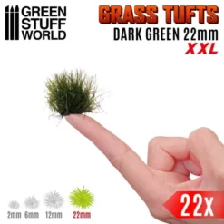Touffes d'Herbe XXL - 22mm